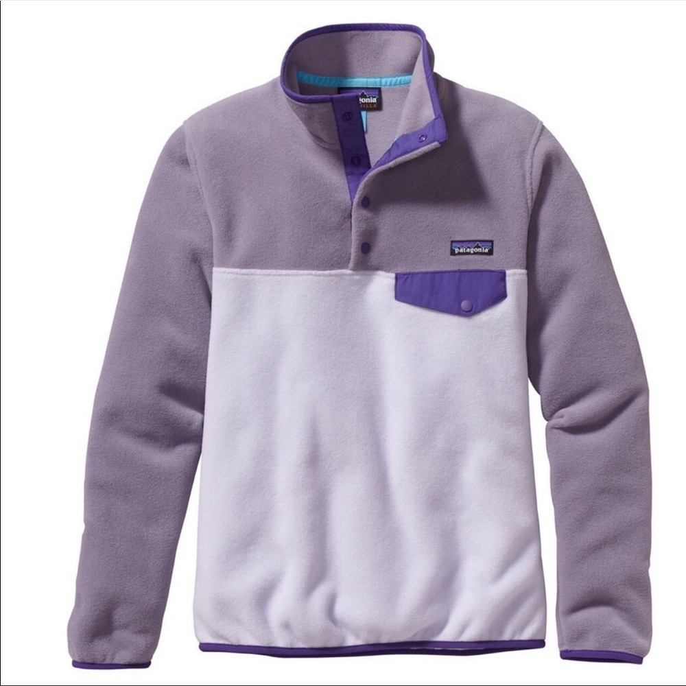 Women Purple Synchilla Patagonia fleece